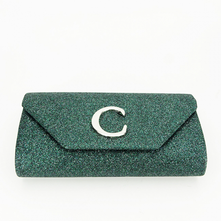 Plic verde cu sclipici BXQ5026 07 [4]