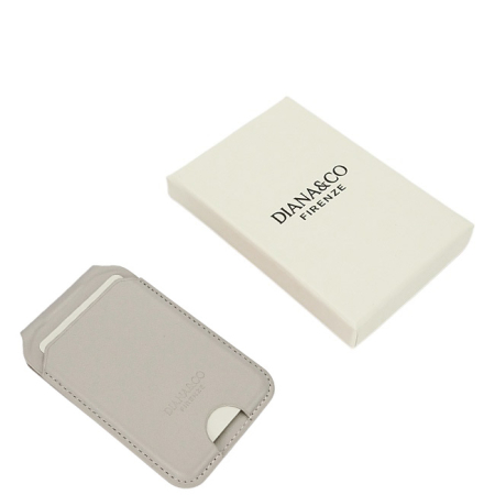 Port card bej cu blocare RFID, Suport ajustabil si Oglinda [5]