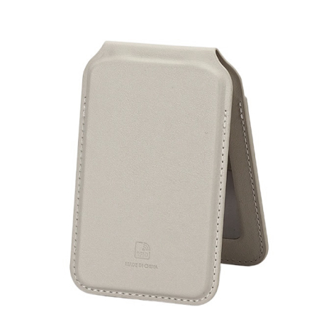 Port card bej cu blocare RFID, Suport ajustabil si Oglinda [3]