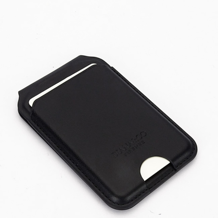 Port card negru cu blocare RFID, Suport ajustabil si Oglinda [4]