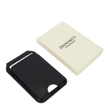 Port card negru cu blocare RFID, Suport ajustabil si Oglinda [3]