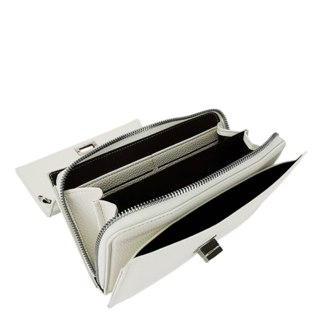 Portofel alb tip geanta Flora&CO F5003 14 [7]