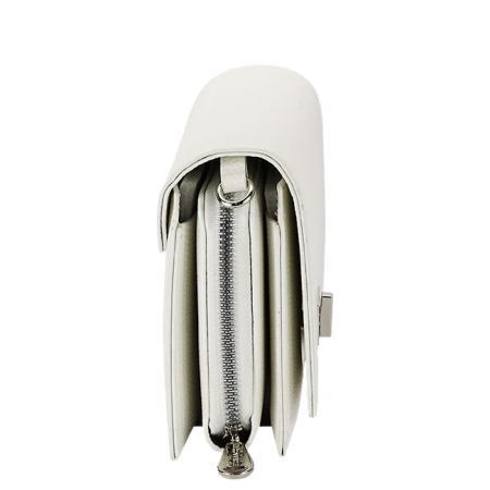 Portofel alb tip geanta Flora&CO F5003 14 [3]