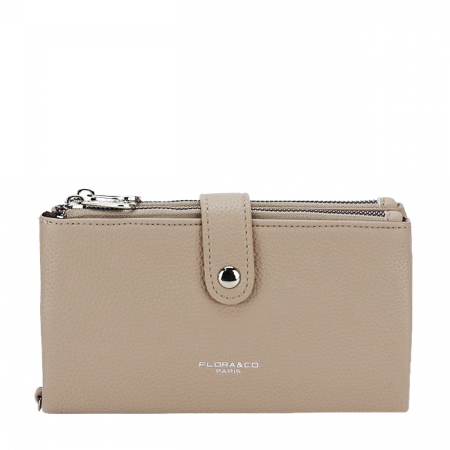 Noutati - Portofel bej Flora&CO Paris F5002 07