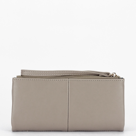 Portofel bej taupe David Jones Paris P159-1 05 [2]