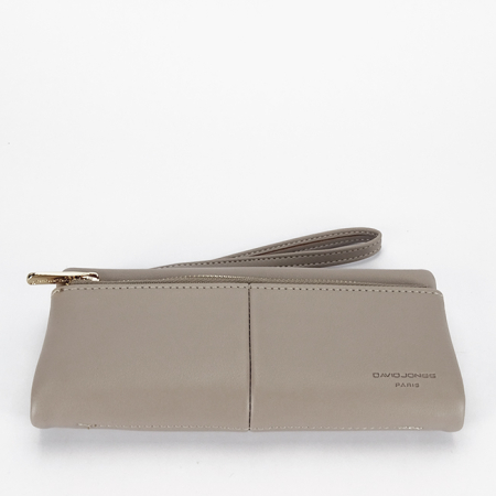 Portofel bej taupe David Jones Paris P159-1 05 [3]