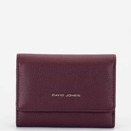 Accesorii - Portofel bordo David Jones Paris P151 07