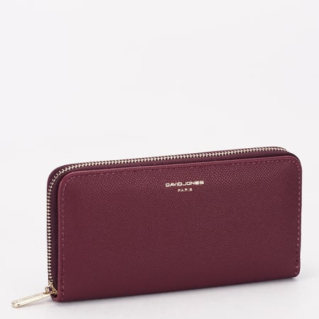Femei - Portofel bordo David Jones Paris P160-510 05