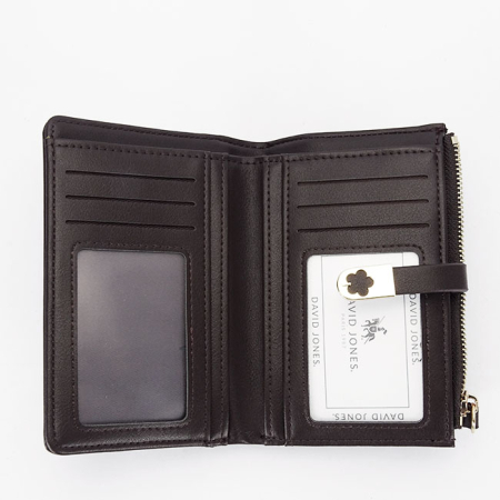 Portofel cafeniu David Jones Paris P140-003H 07 [5]