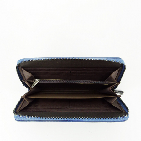 Portofel David Jones Paris P116-510 M0 Albastru [5]