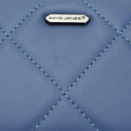 Portofel David Jones Paris P116-510 M0 Albastru [7]