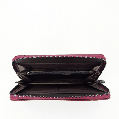 Portofel David Jones Paris P116-510 M0 Bordo inchis [5]