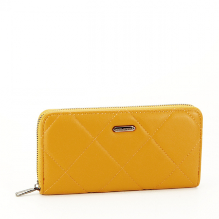 Portofel David Jones Paris P116-510 M0 Galben mustar [1]
