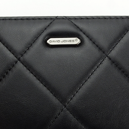 Portofel David Jones Paris P116-510 M0 Negru [7]