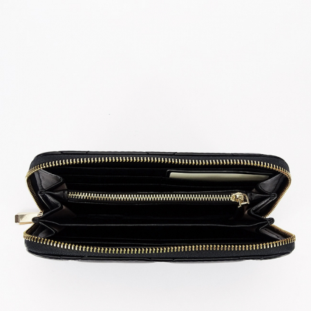 Portofel de dama negru DFX3497-2SL M0 [4]