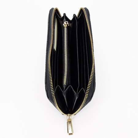 Portofel de dama negru DFX3497-2SL M0 [5]