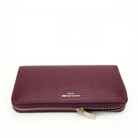 Portofel David Jones Paris P134-510 M0 Bordo inchis [3]