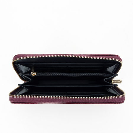 Portofel David Jones Paris P134-510 M0 Bordo inchis [5]