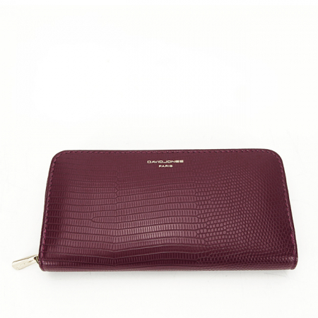 Portofel David Jones Paris P134-510 M0 Bordo inchis [2]
