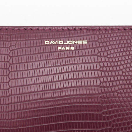 Portofel David Jones Paris P134-510 M0 Bordo inchis [6]