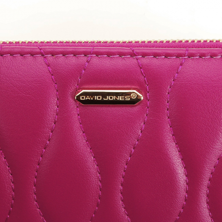 Portofel David Jones Paris P137-510 M5 Fucsia [3]