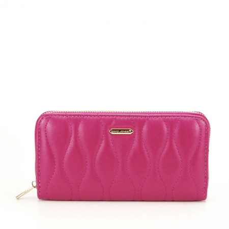 Portofele - Portofel David Jones Paris P137-510 M5 Fucsia