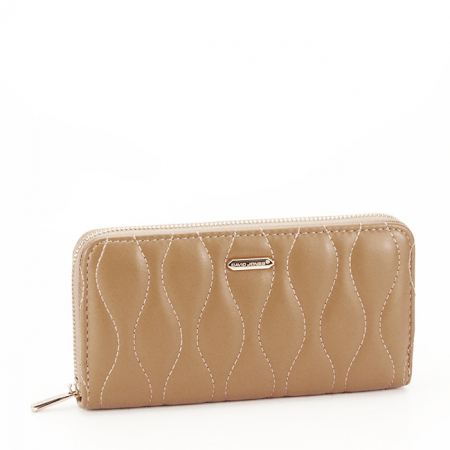 Portofel David Jones Paris P137-510 M5 Maro camel [6]