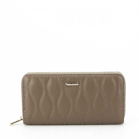 Portofele - Portofel David Jones Paris P137-510 M5 Maro taupe