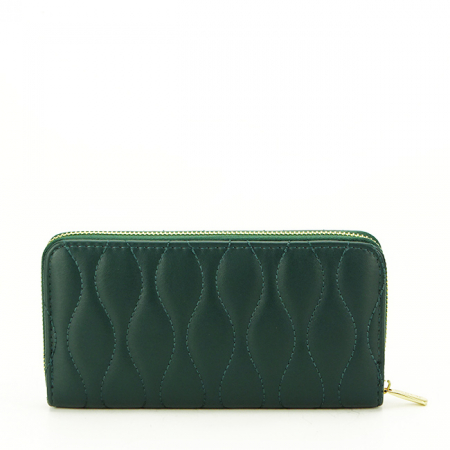 Portofel David Jones Paris P137-510 M5 Verde inchis [4]