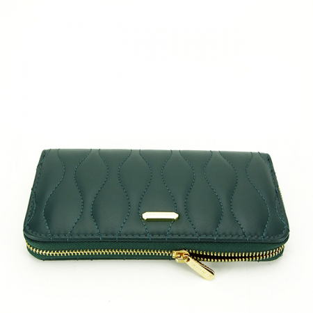 Portofel David Jones Paris P137-510 M5 Verde inchis [2]