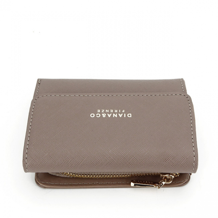 Portofel mic Diana&CO, DFX3492-12 M0 Maro taupe [4]