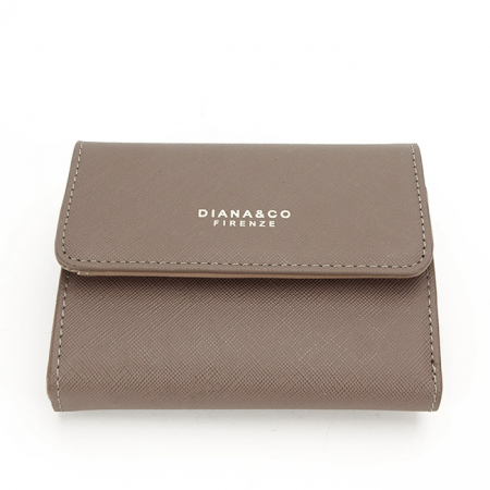 Portofel mic Diana&CO, DFX3492-12 M0 Maro taupe [3]