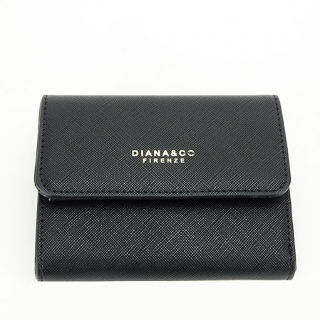 Portofel mic Diana&CO, DFX3492-12 M0 Negru [3]