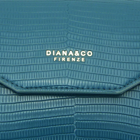 Portofel de dama, Diana&CO, DFX3496-13 05 Albastru teal [3]