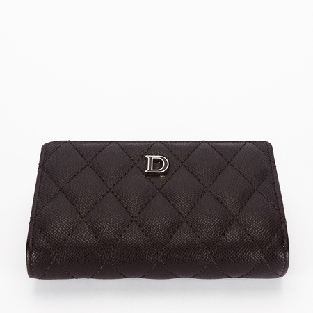 Portofel de dama maro inchis DIANA&CO DSF995-3 05 [4]