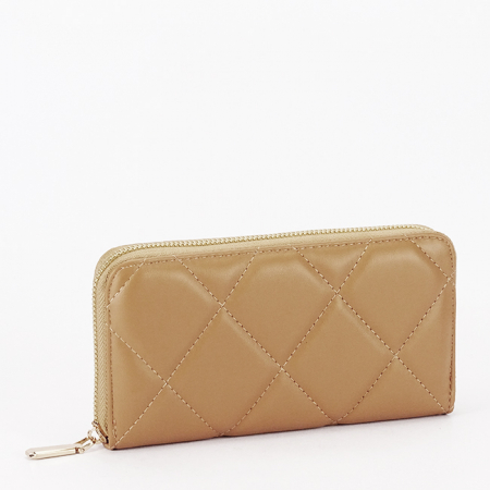 Portofele - Portofel de dama camel DFX3497-2SL M0