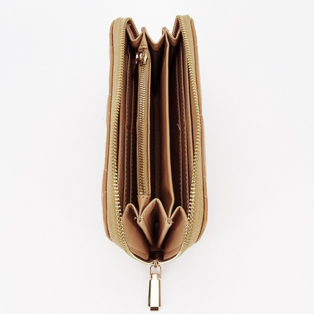 Portofel de dama camel DFX3497-2SL M0 [4]