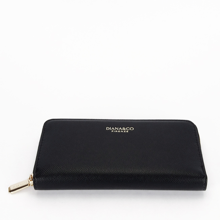 Portofel de dama negru DIANA&CO DFX989-2 07 [4]