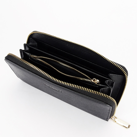 Portofel de dama negru DIANA&CO DFX989-2 07 [6]