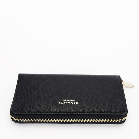 Portofel de dama negru DIANA&CO DFX989-2 07 [3]