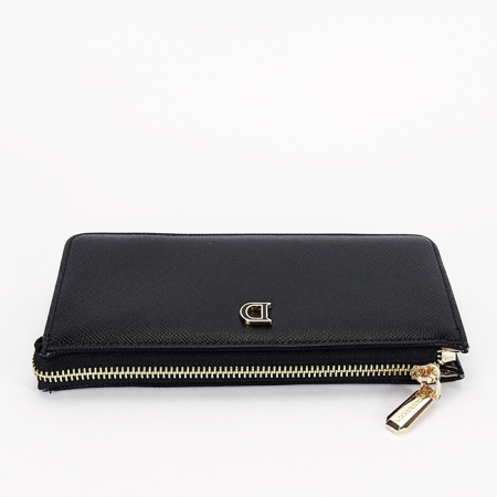 Portofel de dama negru DIANA&CO DSF993-1 05 [3]