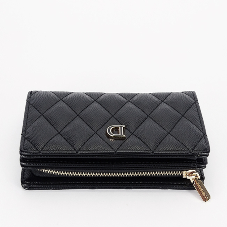 Portofel de dama negru DIANA&CO DSF995-3 05 [3]