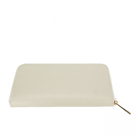 Portofel din piele naturala 8954 07 Crem [3]
