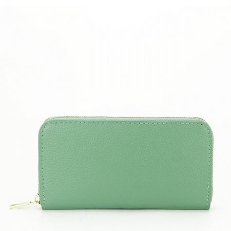 Portofel din piele naturala 8954 07 Verde menta [1]