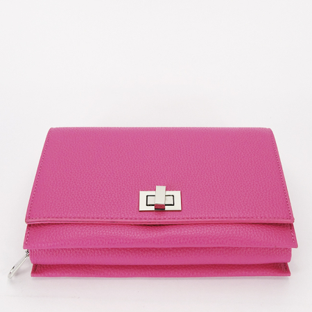 Portofel fucsia tip geanta Flora&CO F5003 14 [5]