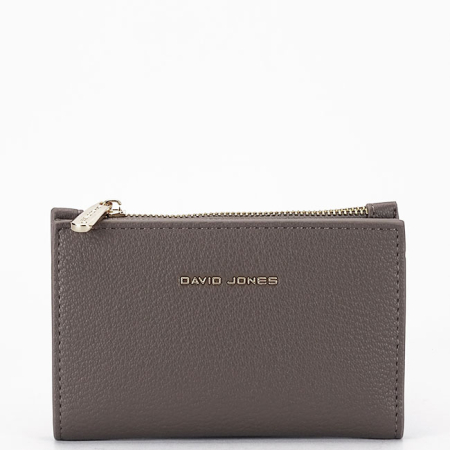 Accesorii - Portofel gri inchis David Jones Paris P150 05