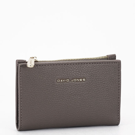 Portofel gri inchis David Jones Paris P150 05 [1]