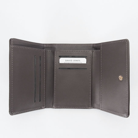 Portofel gri inchis David Jones Paris P151 07 [5]