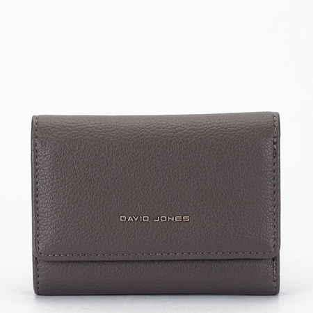 Accesorii - Portofel gri inchis David Jones Paris P151 07