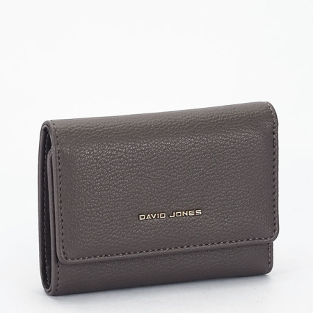 Portofel gri inchis David Jones Paris P151 07 [1]